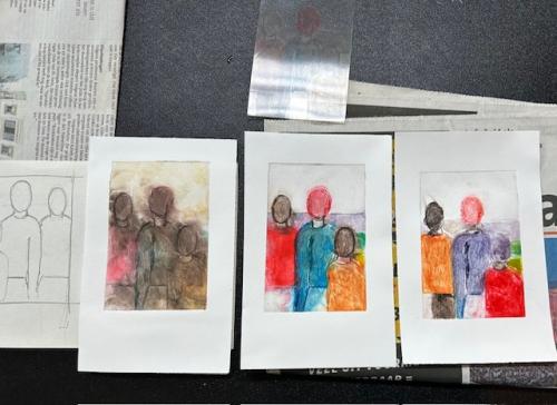 Omslagfoto Creatief Atelier voor volwassenen (avond) - Annet Muller