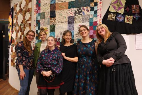 Omslagfoto Nieuwe quiltworkshop Ede vanaf 22 april