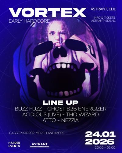 Omslagfoto Vortex: Early Rave & Hardcore