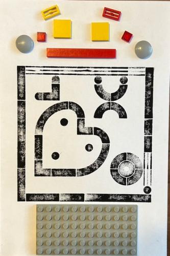 Omslagfoto Workshop drukwerk met lego - Annet Muller