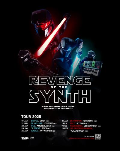 Omslagfoto Revenge of the Synth | A live electronic space opera in a galaxy far far away&hellip;