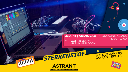 Omslagfoto Sterrenstof | AUDIOLAB: Producing class