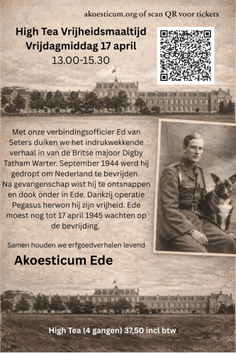 Omslagfoto High Tea Vrijheidsmaaltijd Frisokazerne